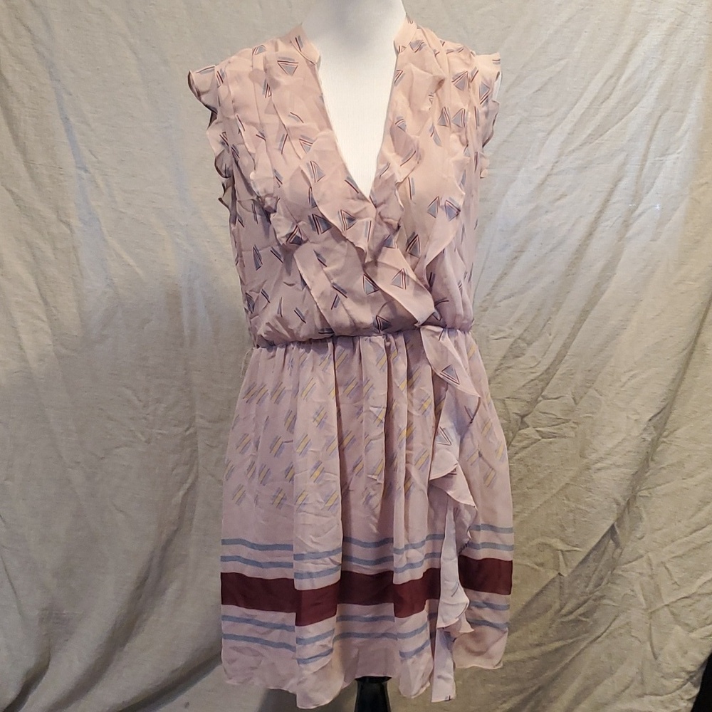 Reiss Flowy Midi Dress NWT SZ 10